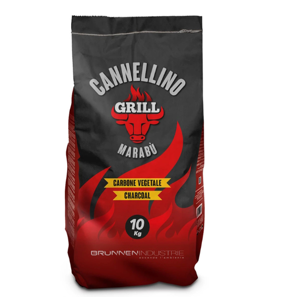 12 Carbone Vegetale cannellino Marabu'